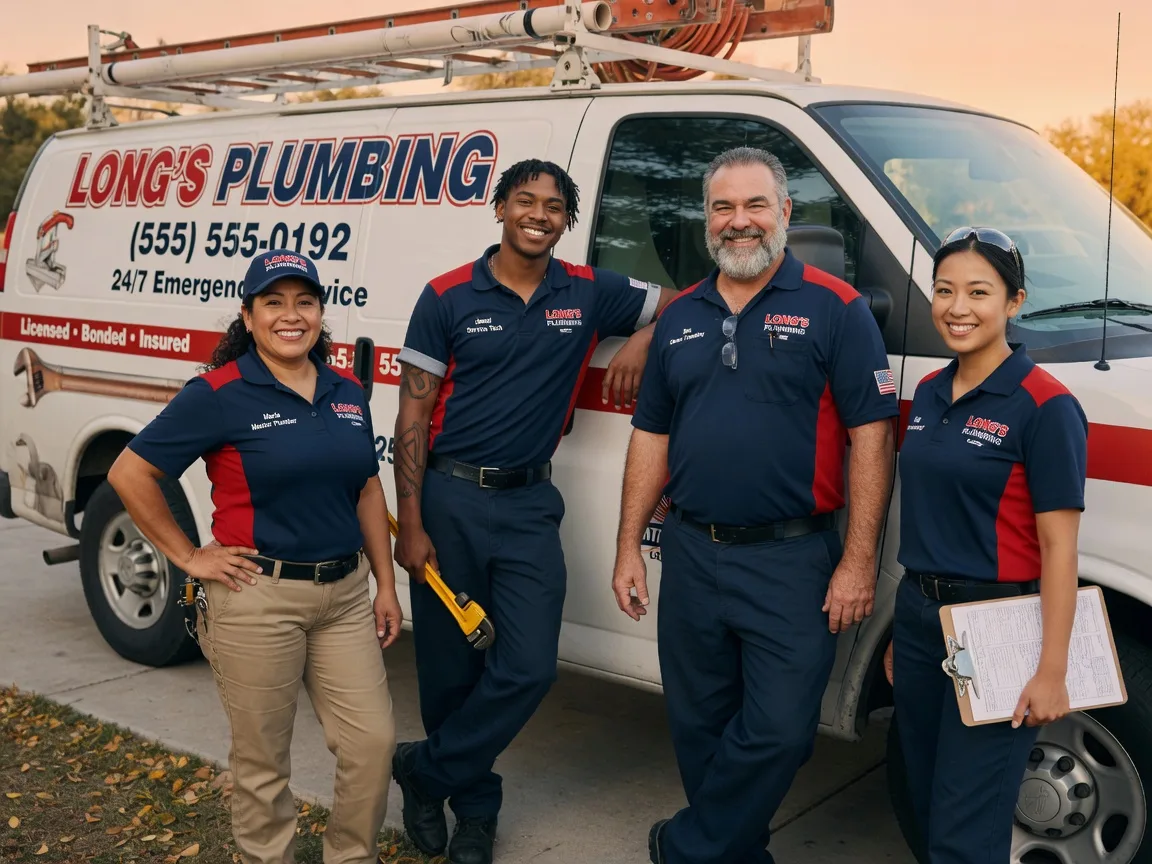 Leak Detection company in Collyer, KS