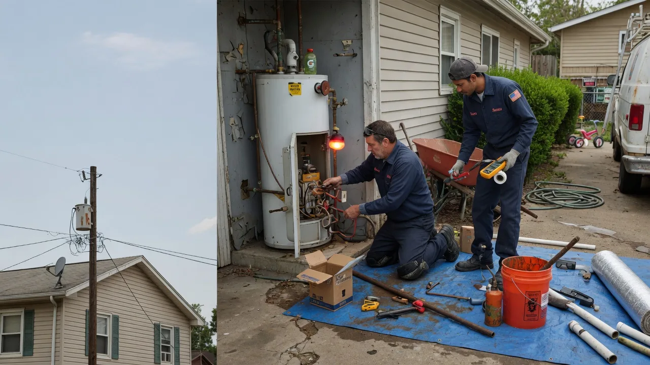 Leak Detection in Collyer, KS near me